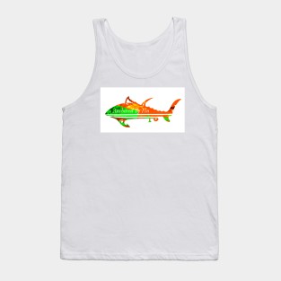 Anchored By Fin Tuna Tank Top